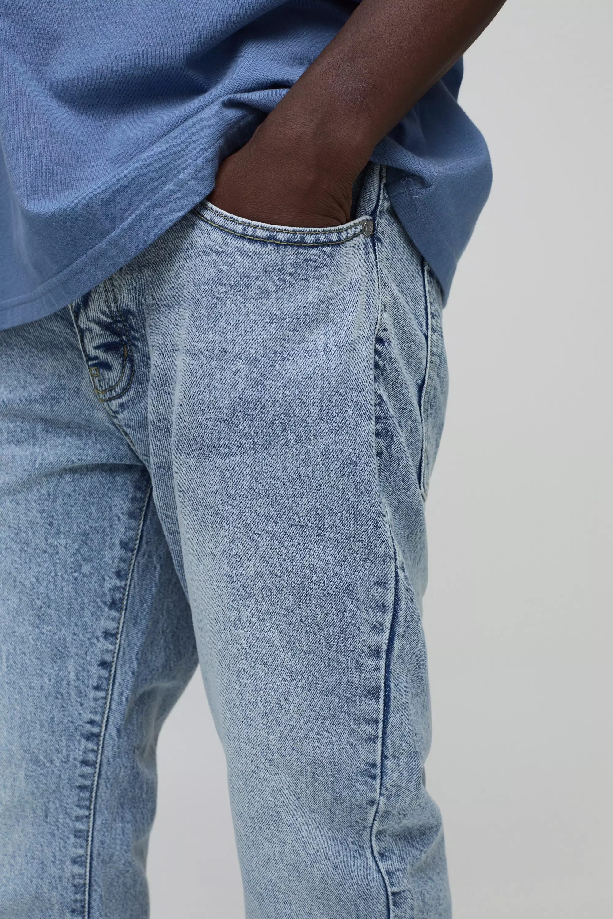 Slim Rigid Jean | boohooMAN